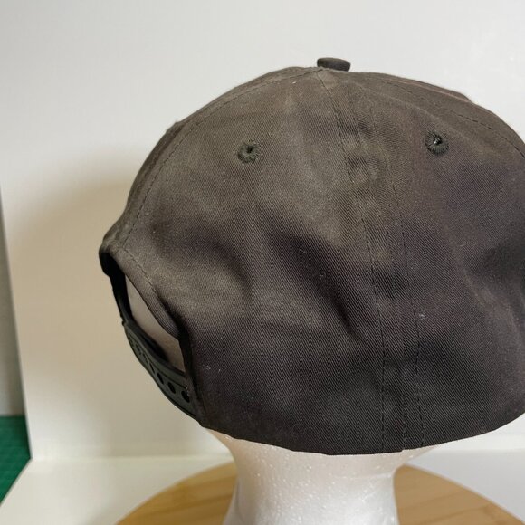 Vintage K & S Racing Fuel Hat Snapback Black Braid Embroidered - Picture 5 of 8